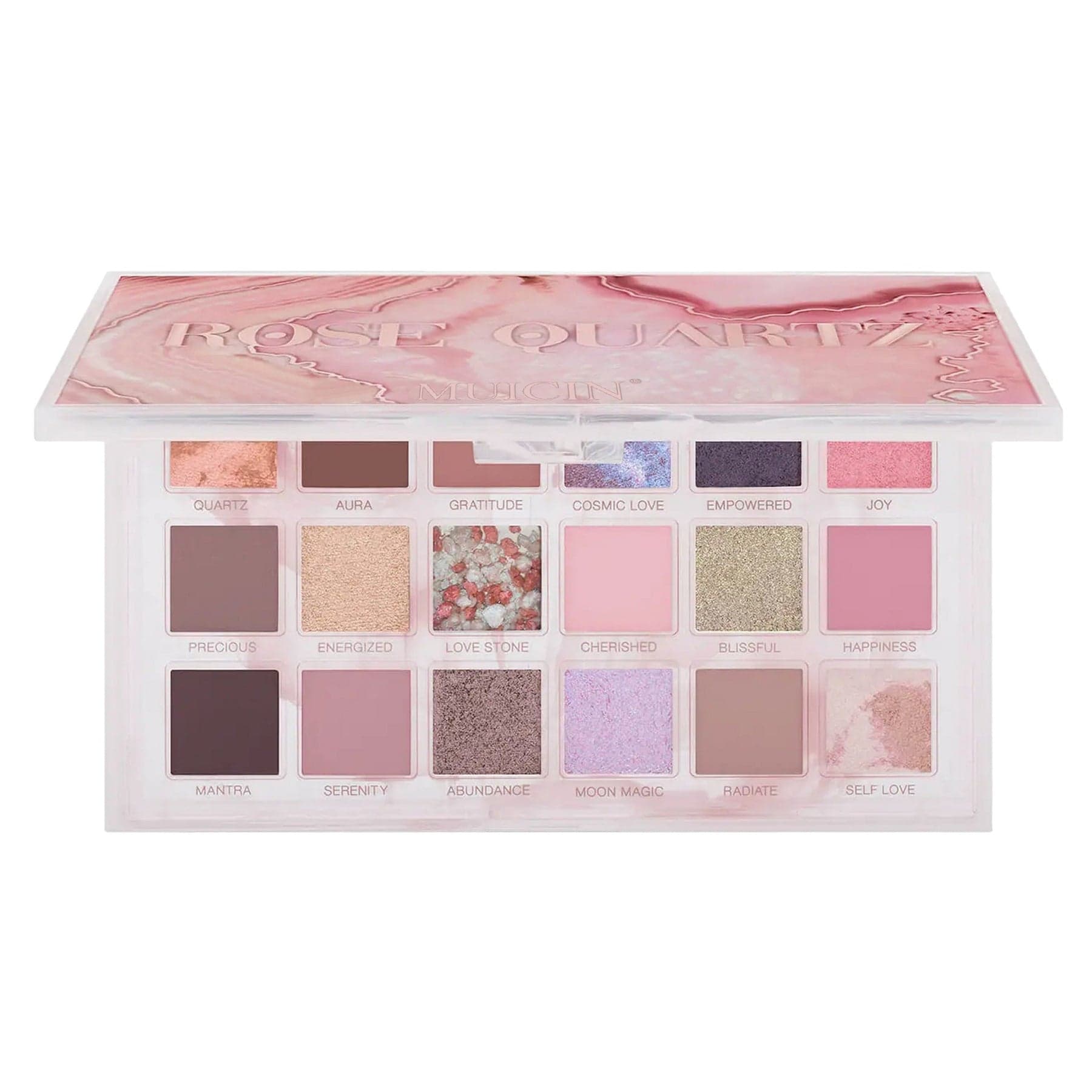 MUICIN Pink Rose Quartz Eyeshadow Palette