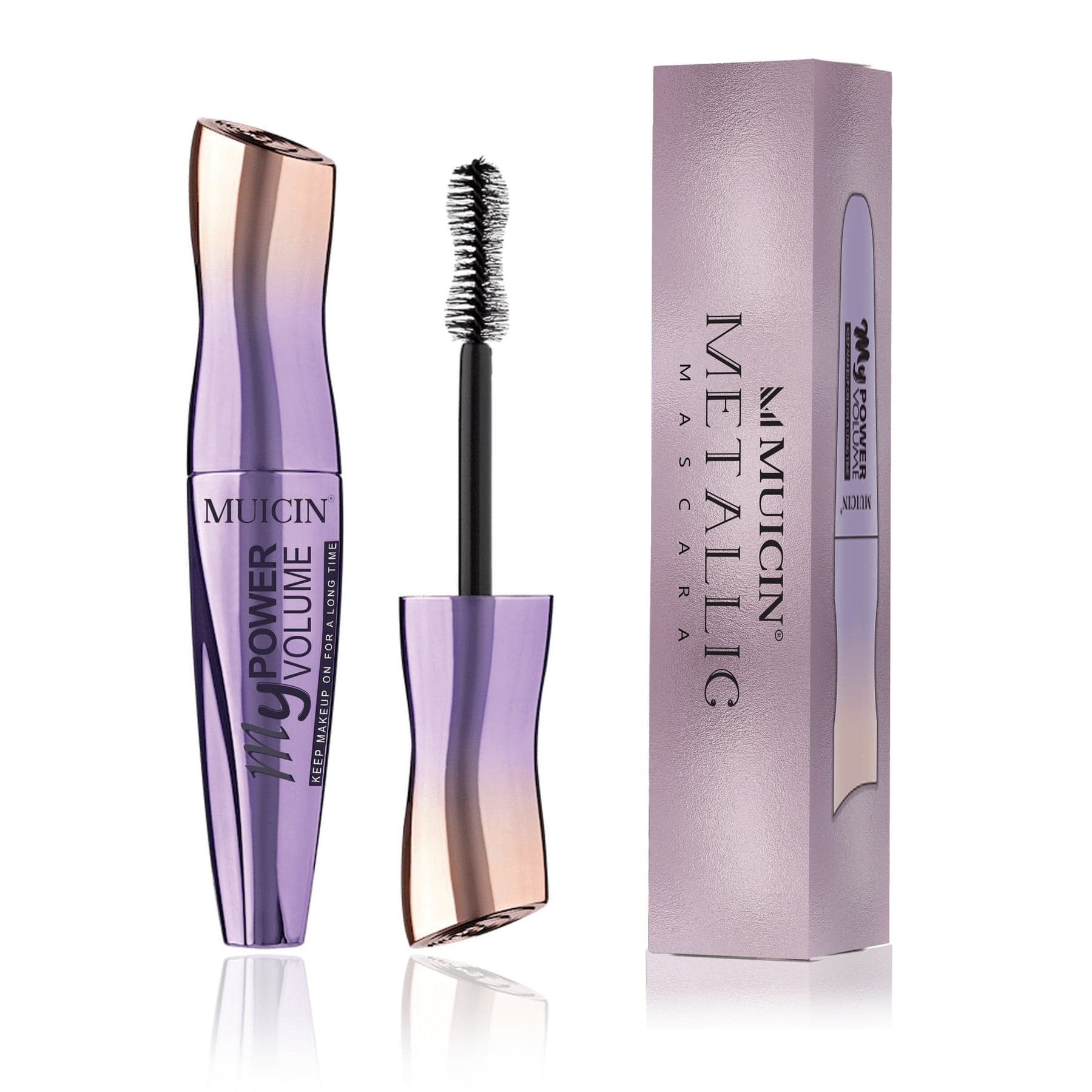 MUICIN 3D Metallic My Power Waterproof Volume Mascara
