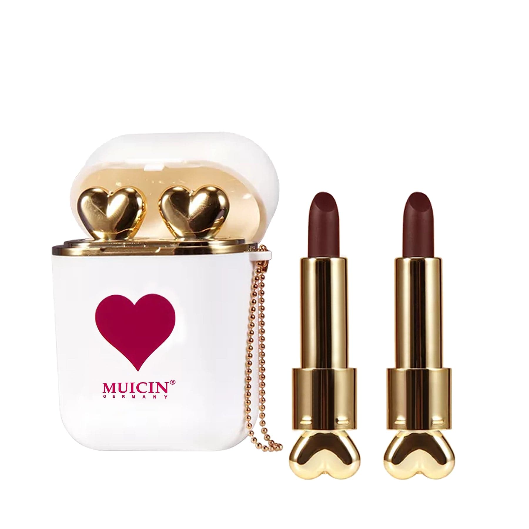 MUICIN Heart Jelly Shine Lipstick Pods