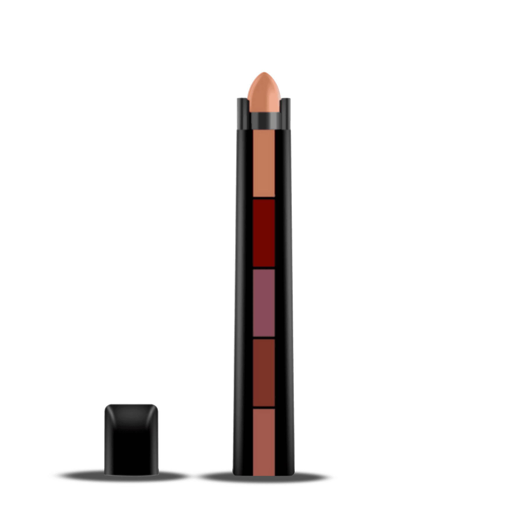 MUICIN 5 in 1 Matte Lipsticks