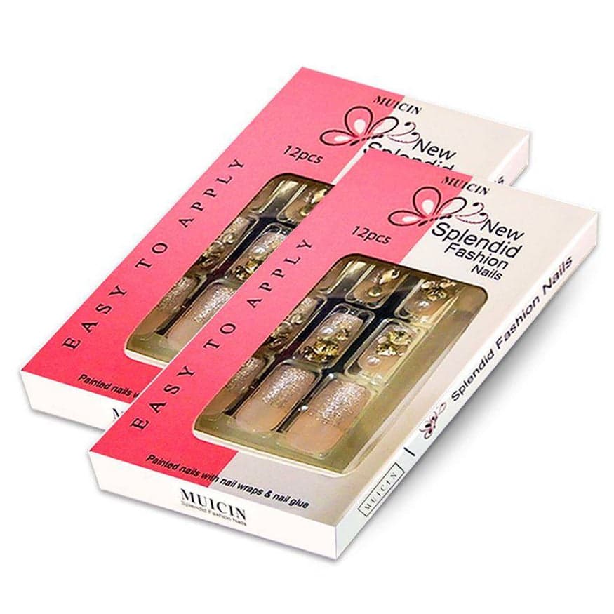 MUICIN New Splendid Fashion Nails