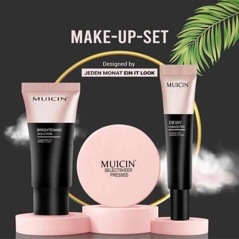 MUICIN 3 In 1 Makeup Set Jeden Monat Ein It Look