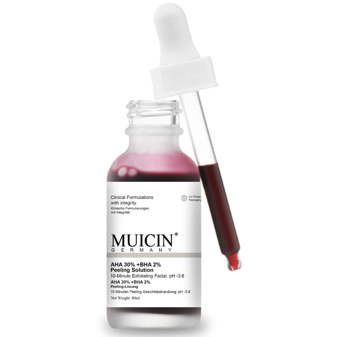 MUICIN Peeling Solution Serum Red
