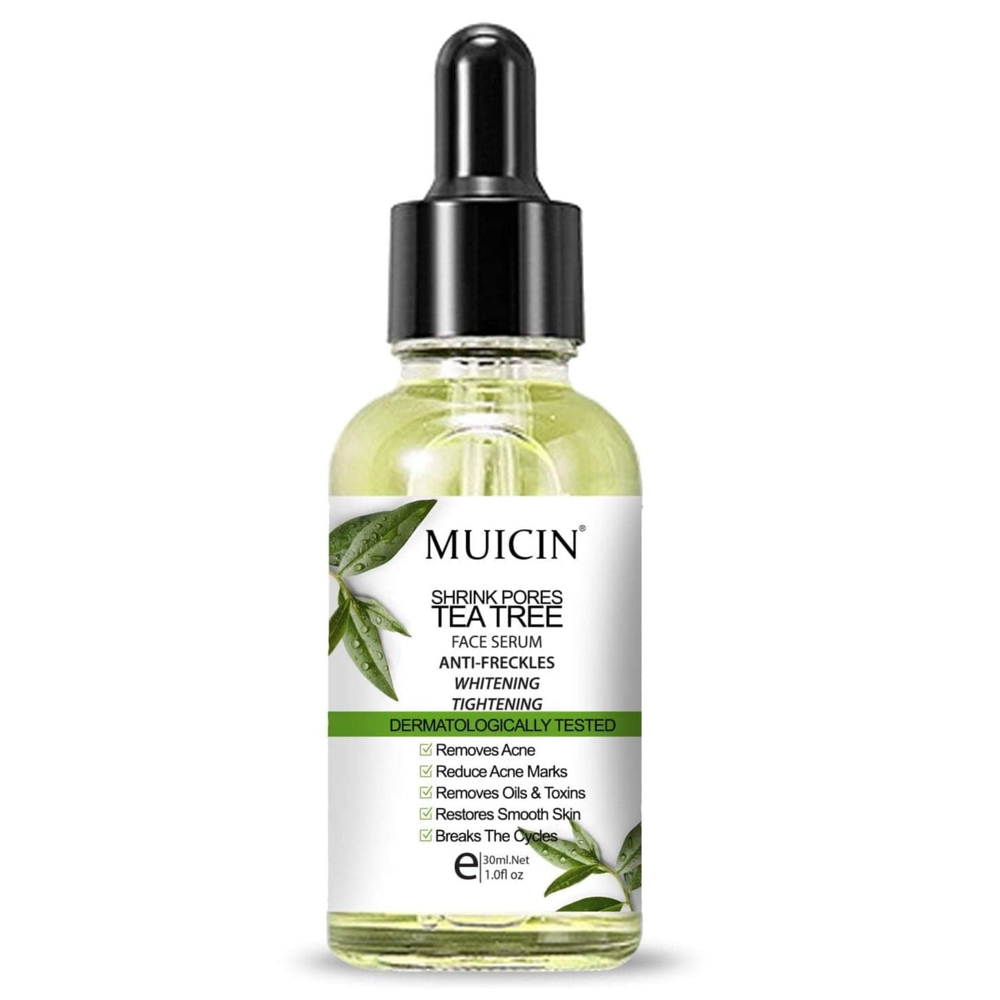 MUICIN Shrink Pores Tea Tree Face Serum 30ml