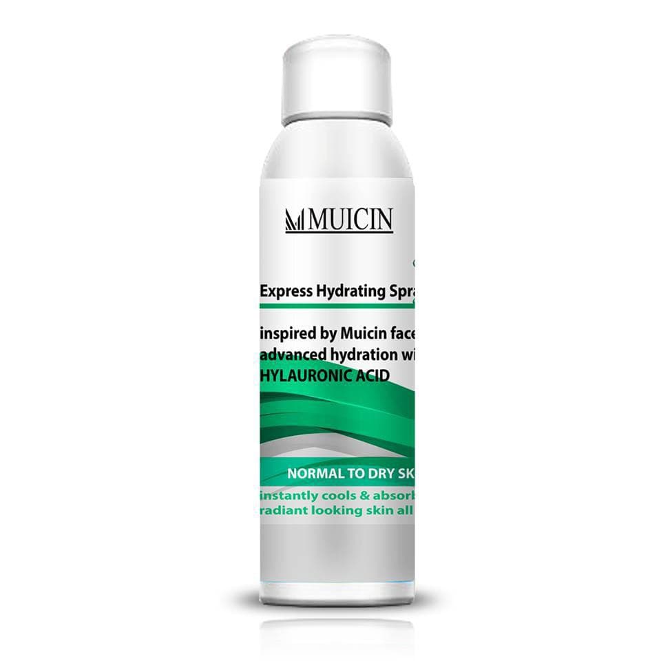 MUICIN Hyaluronic Acid Express Hydrating Spray 200ml