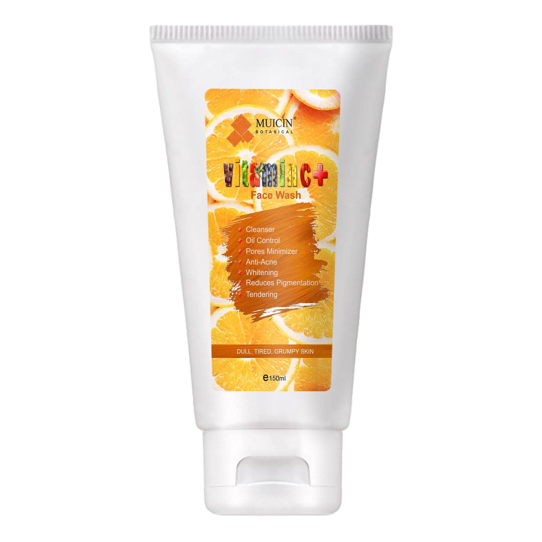 MUICIN Vitamin C Face Wash 150ml