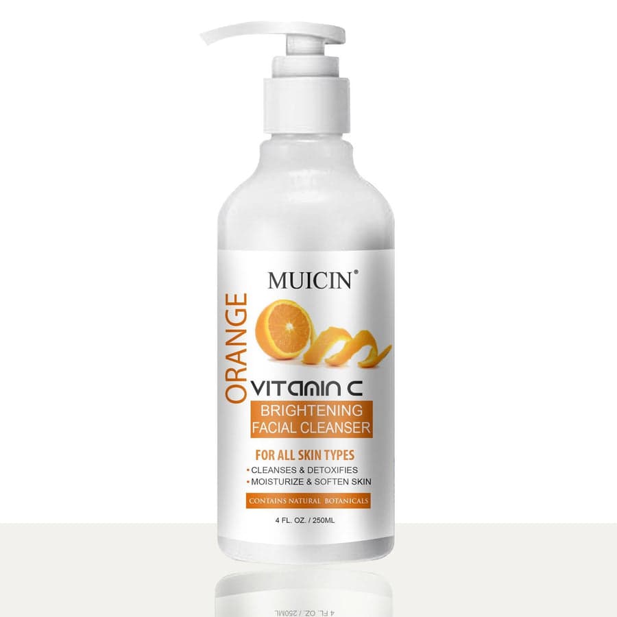 MUICIN Vitamin C Brightening Facial Cleanser 250ml