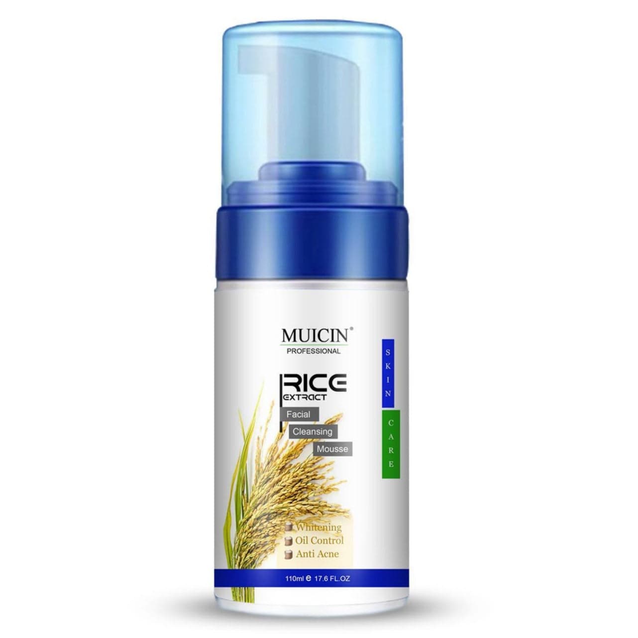 MUICIN Rice Extract Facial Cleansing Mousse 110ml