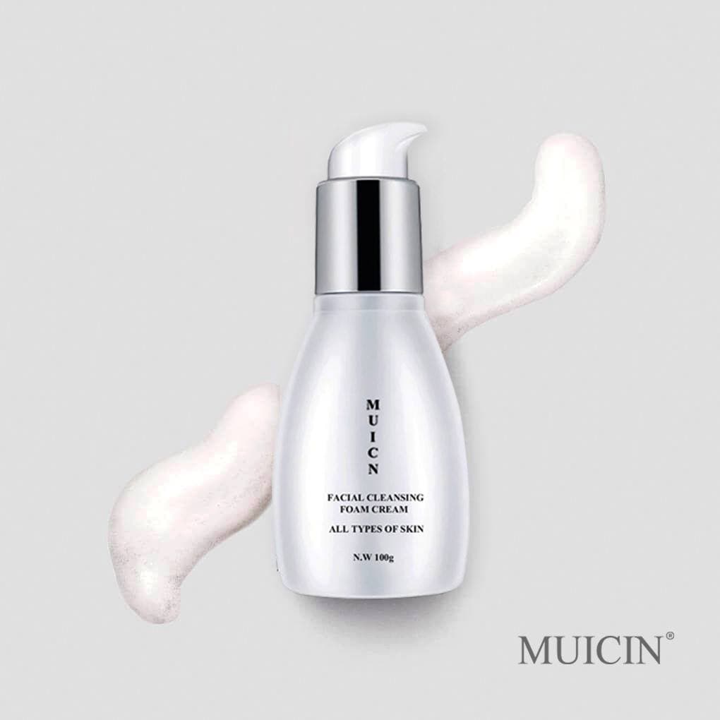 MUICIN Tea Tree Facial Cleansing Foam Cream 100ml