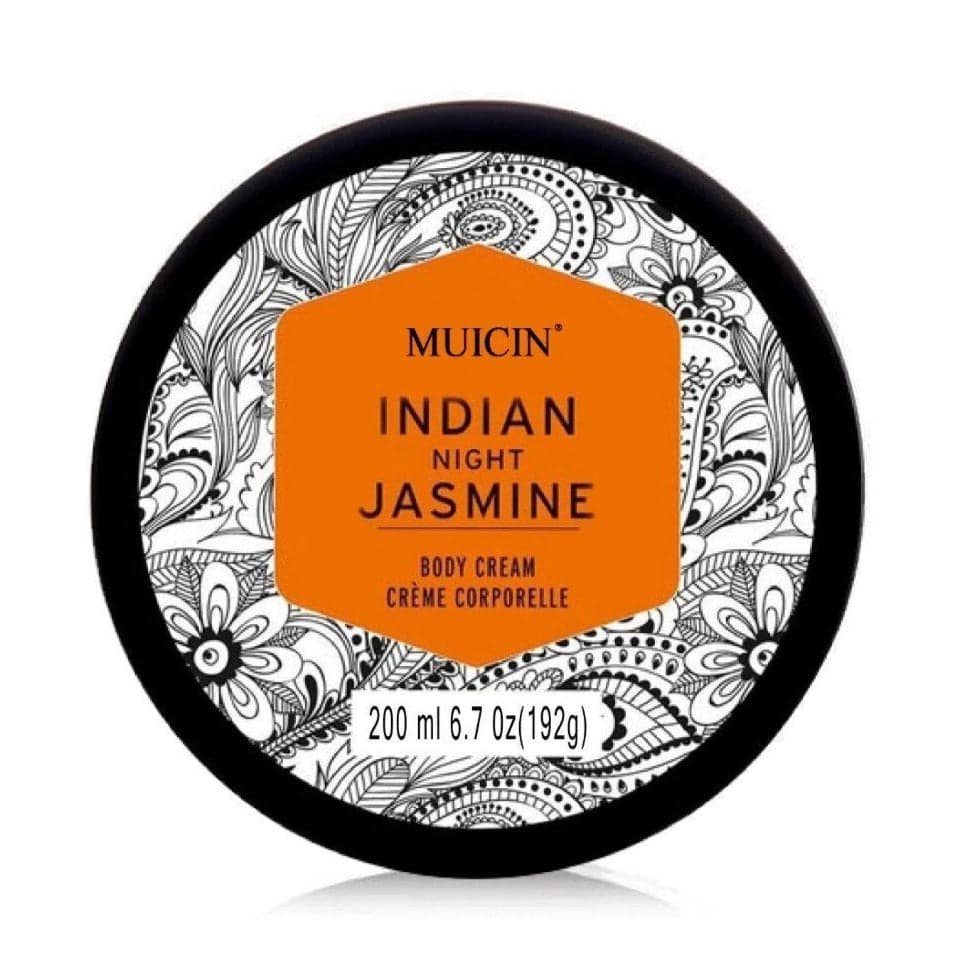 MUICIN Indian Night Jasmine Body Cream 200ml