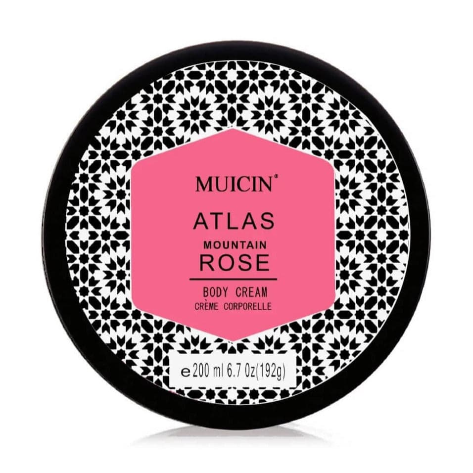 MUICIN Atlas Mountain Rose Body Cream 200g
