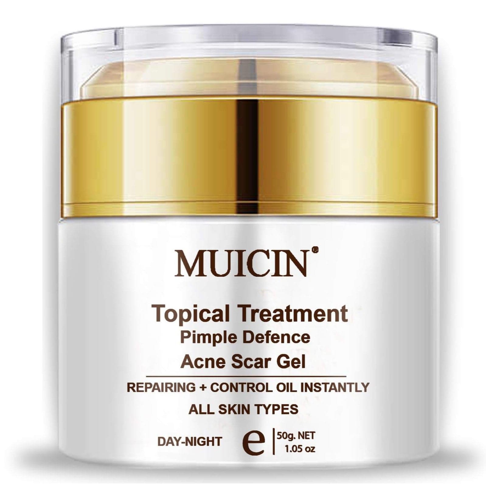 MUICIN Acne Treatment Pimple Defence Acne Scar Cream 50g