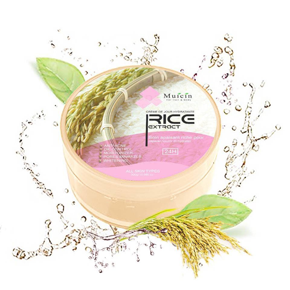 MUICIN Rice Extract Soothing Gel For Body & Hair 300g