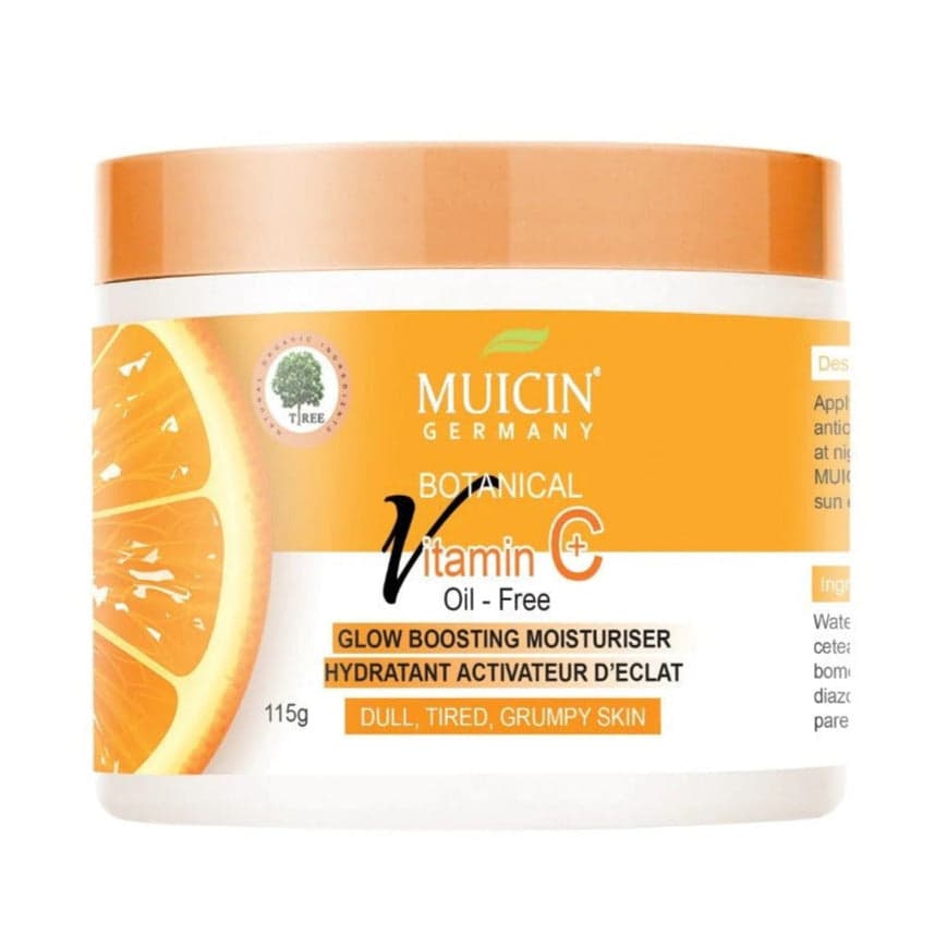 MUICIN Vitamin C Botanical Oil Control Day & Night Cream 115g