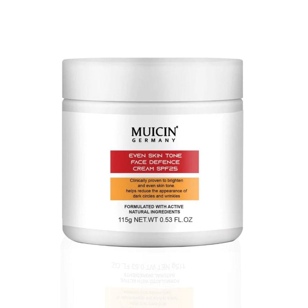 MUICIN Whitening & Anti Oxidation Face Defence Cream SPF-25 115g