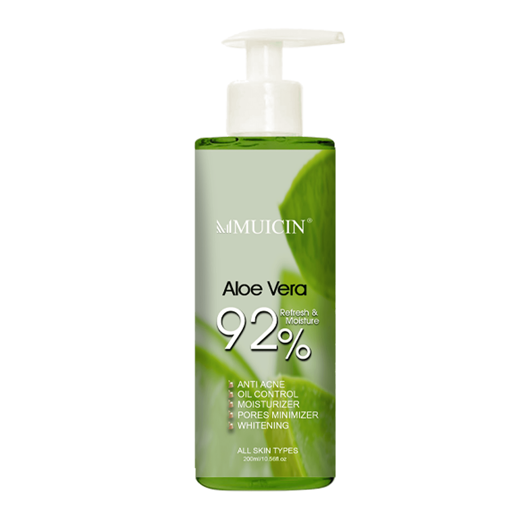 MUICIN 92% Aloevera Soothing & Moisture Gel