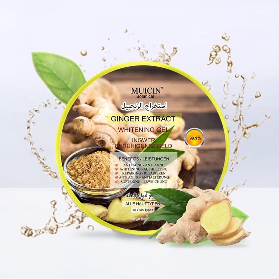 MUICIN Ginger Extract Brightening & Soothing Gel 300g