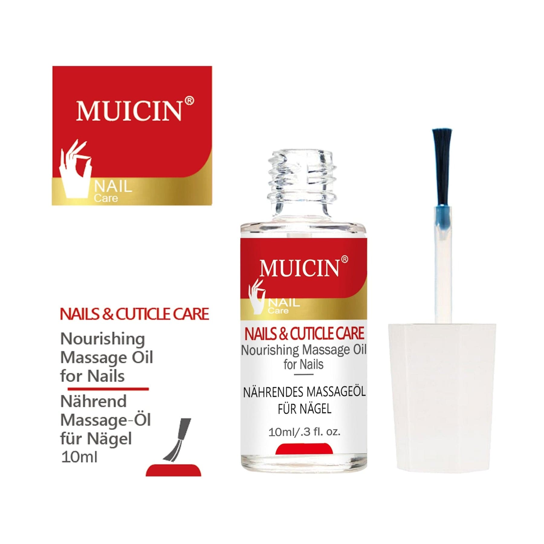 MUICIN Nutritive Nourishing Massage Oil For Nails 10ml