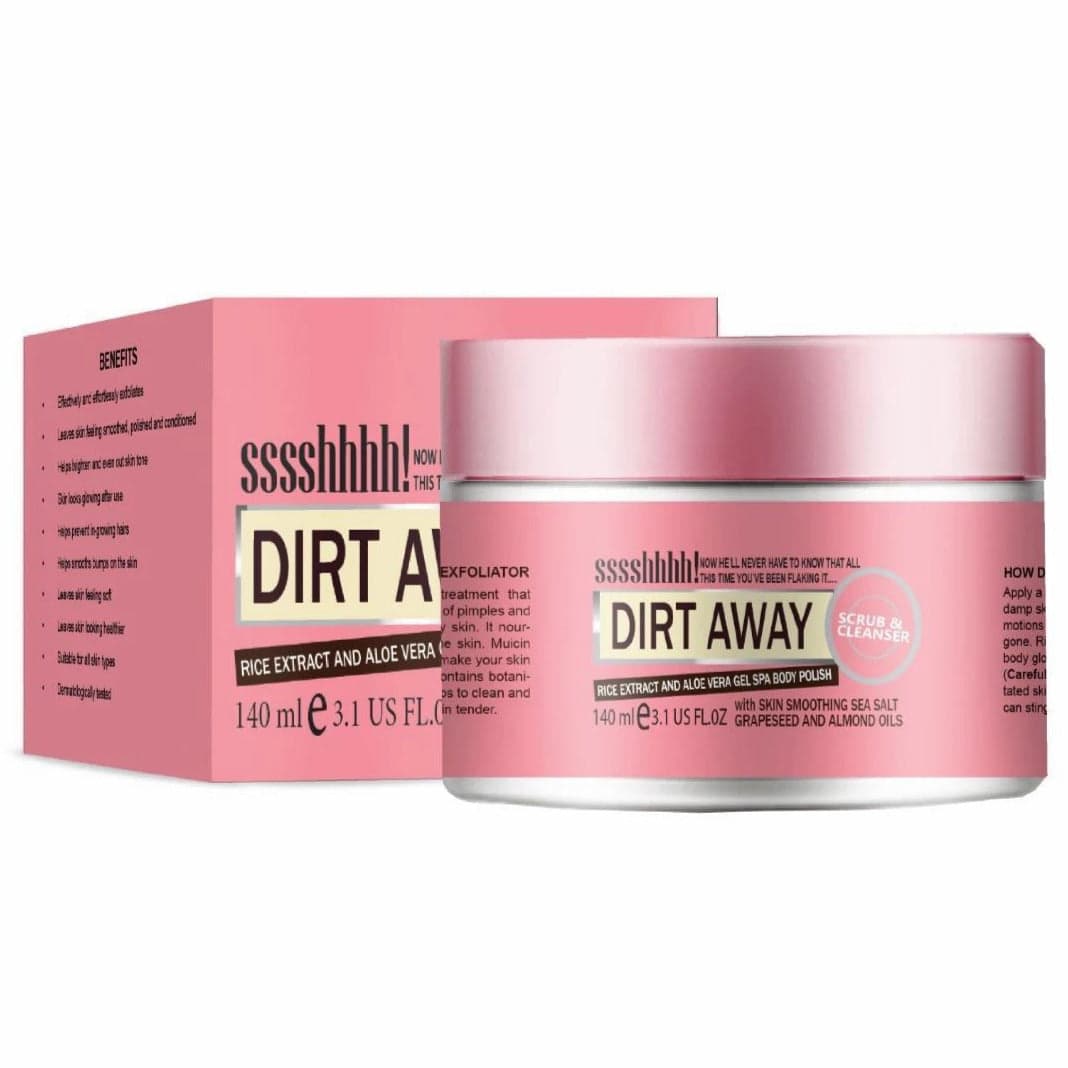 MUICIN Dirt Away Scrub & Cleanser 140g