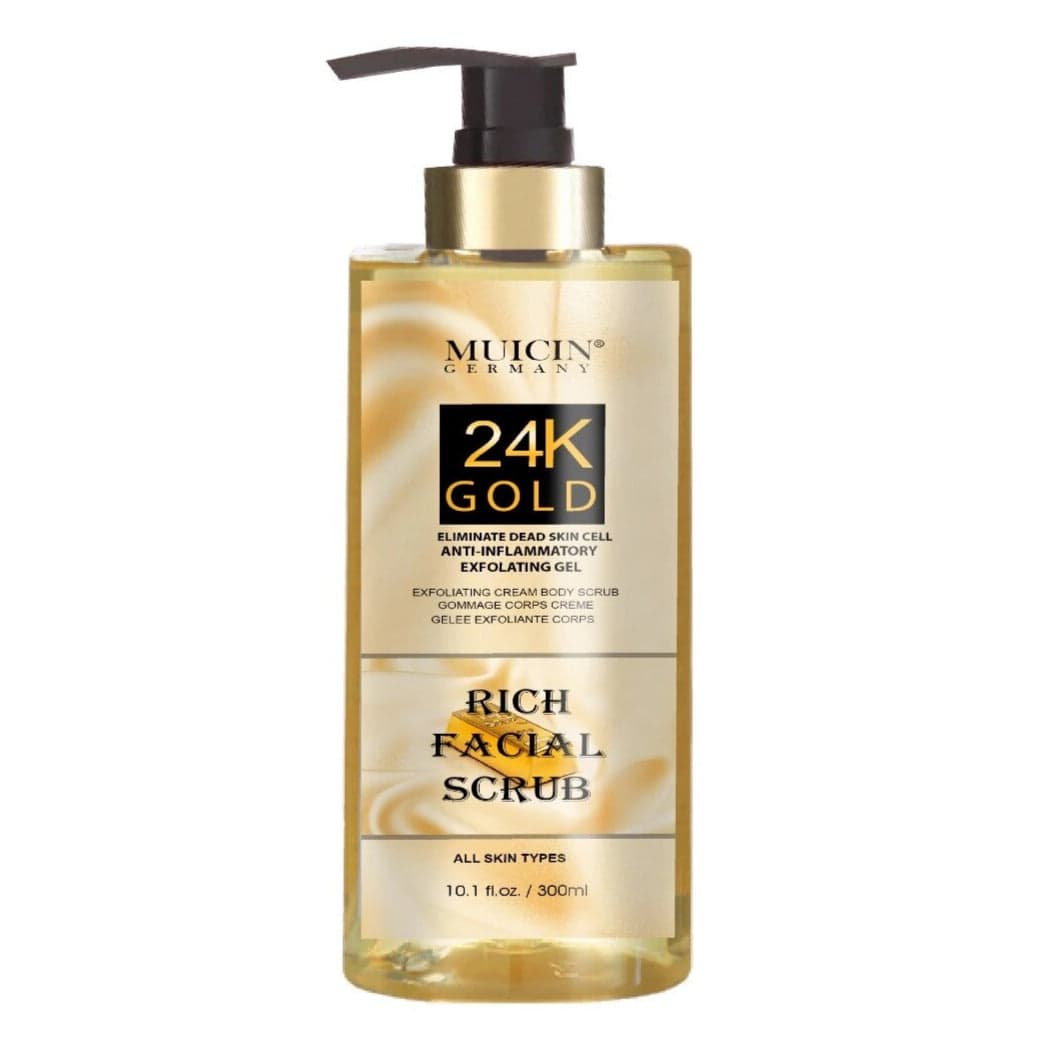 MUICIN Rich Facial Scrub 300ml