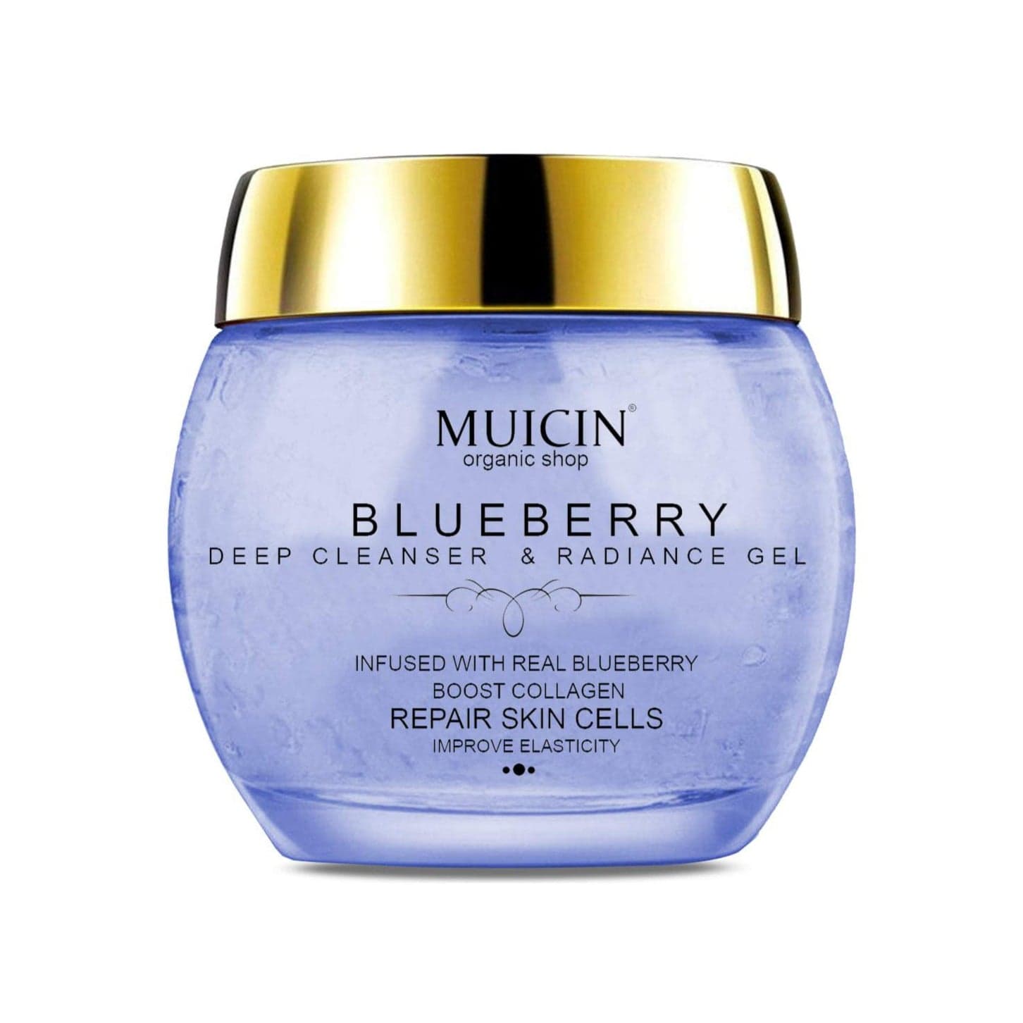 MUICIN Blueberry Deep Cleanser & Radiance Gel 150g