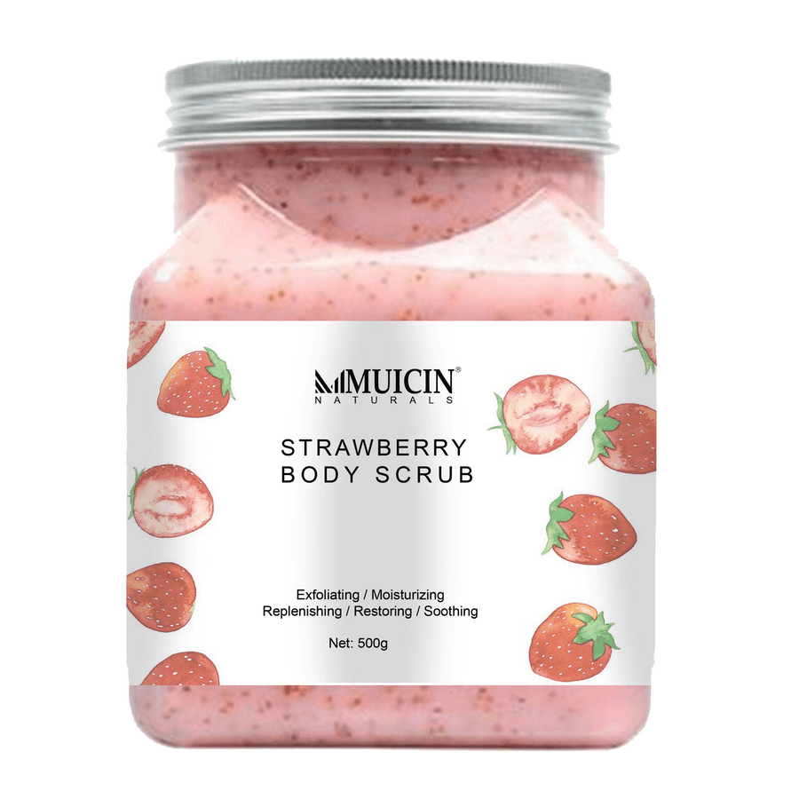 MUICIN Strawberry Softening Body Scrub 500g