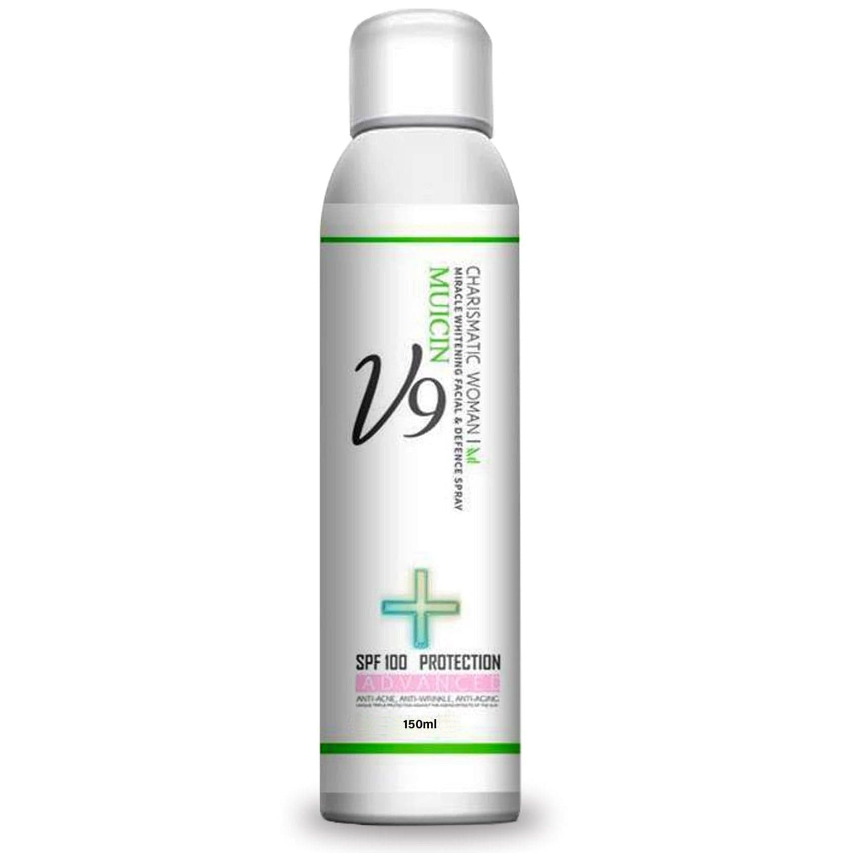 MUICIN V9 Miracle Whitening Facial & Defence Spray 150ml