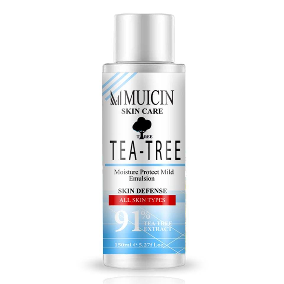 MUICIN Tea Tree Moisture Protect Mild Emulsion 150ml