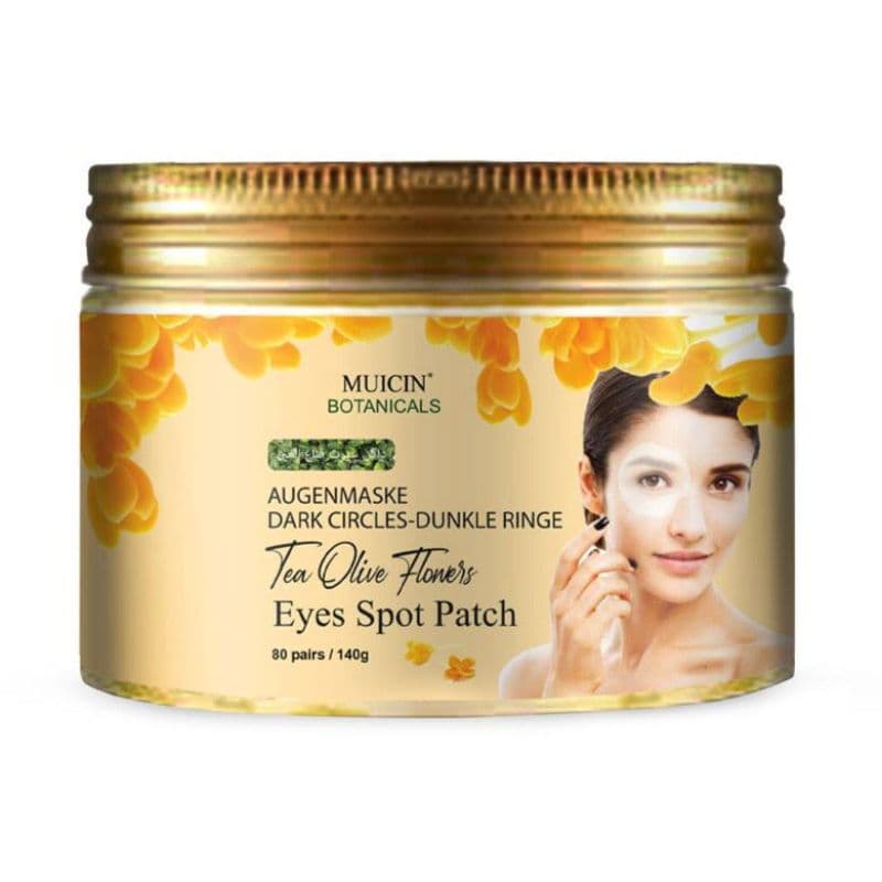 MUICIN Tea Olive Flowers Eyes Spot Patch Eye Mask 80 Pairs