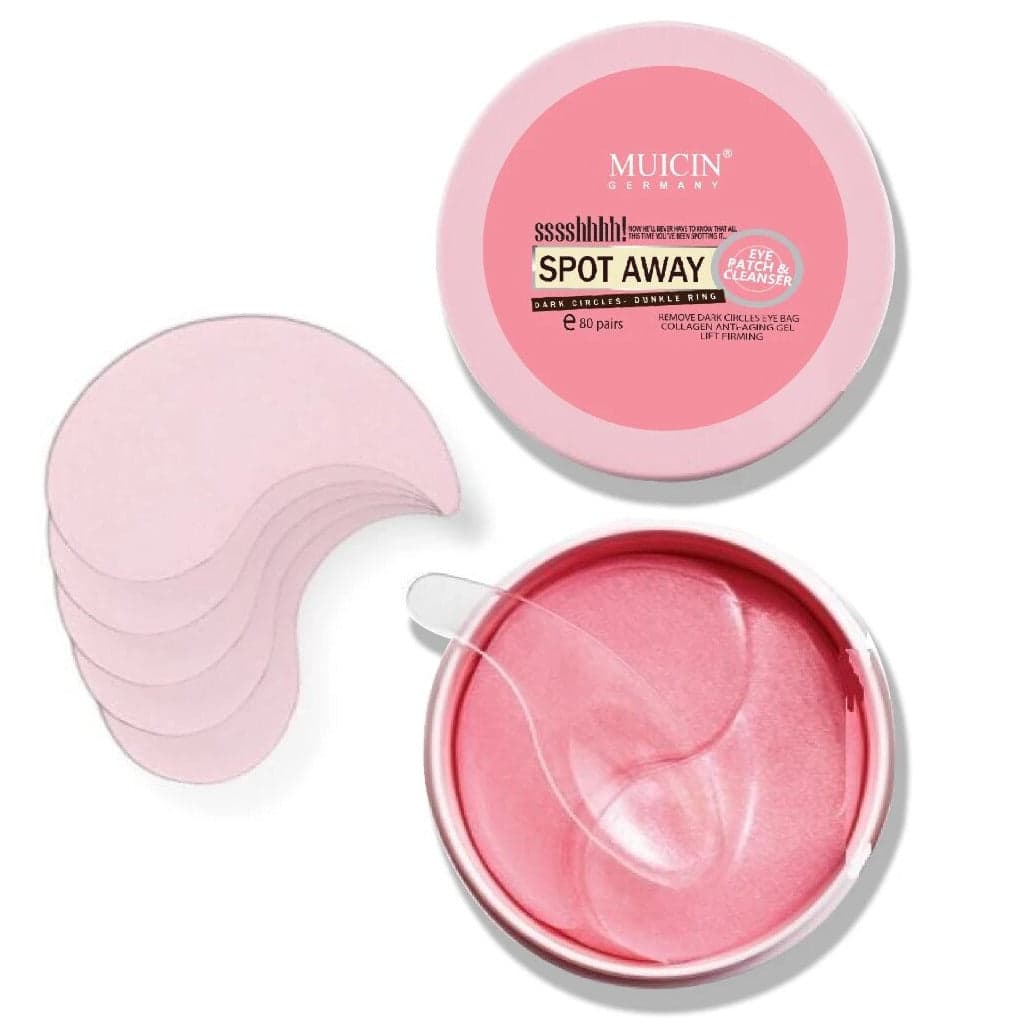 MUICIN Spot Away Eye Patches & Cleanser 60 Pairs