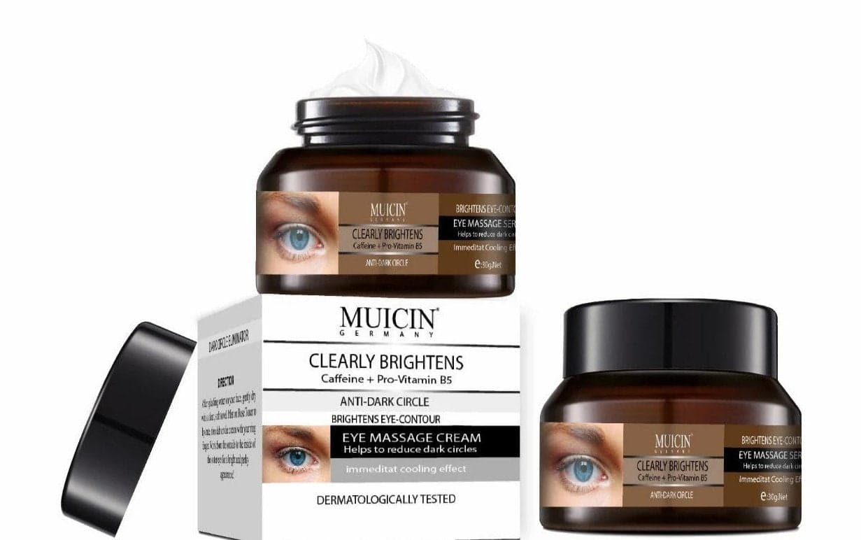 MUICIN Caffeine Eye Massage Cream 30g