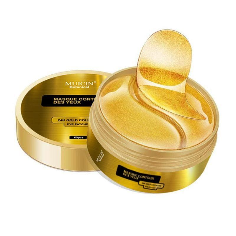 MUICIN 24K Gold Collagen Eye Patches 140g