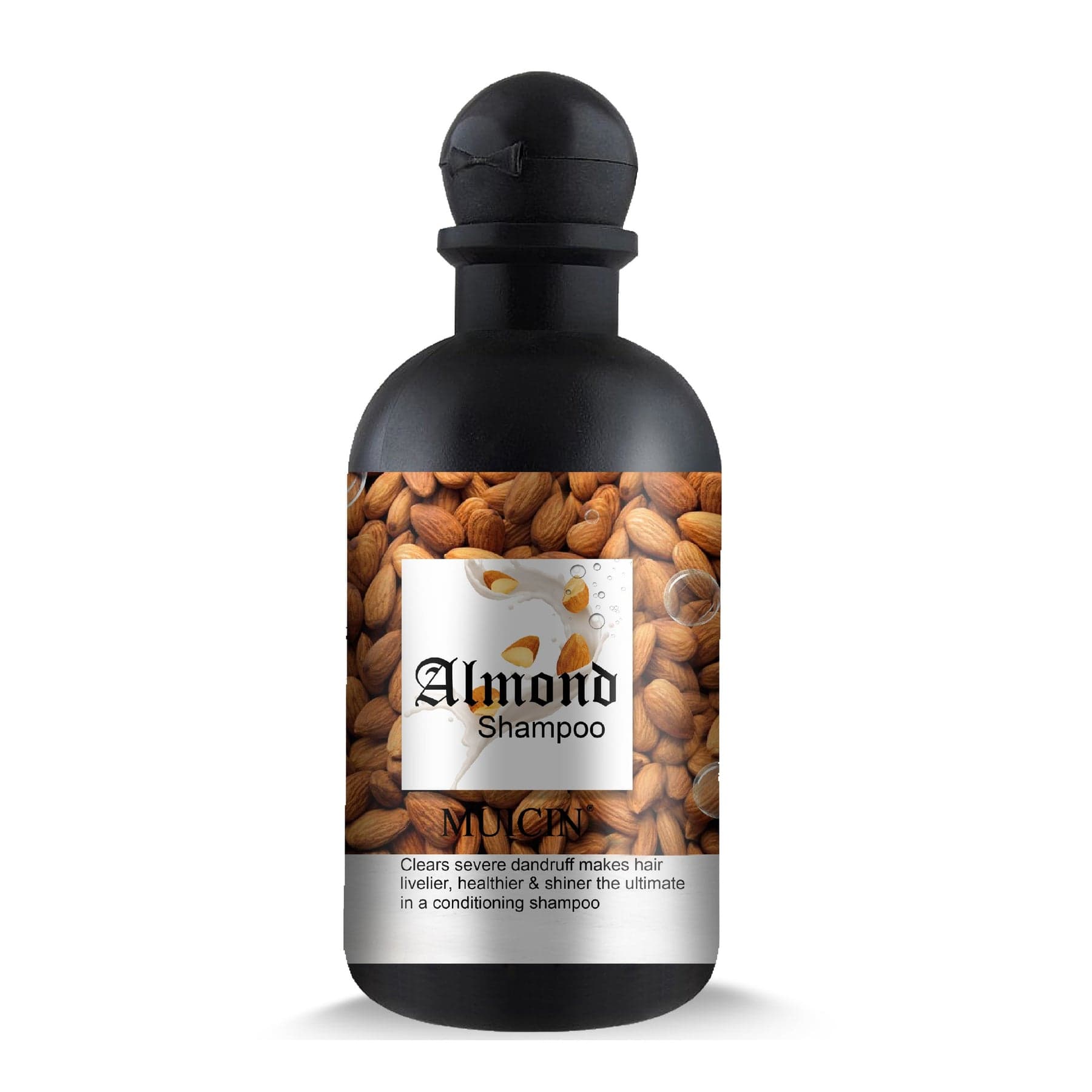 MUICIN Anti Dandruff Almond Conditioning Shampoo 280ml