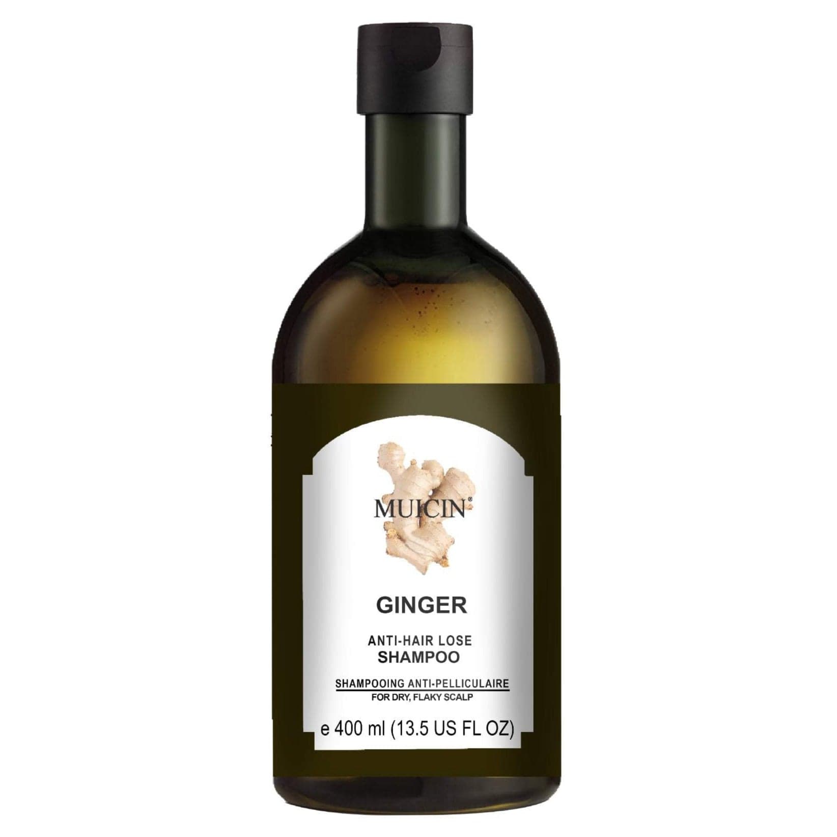 MUICIN Ginger Anti Hair Loss Shampoo 400ml