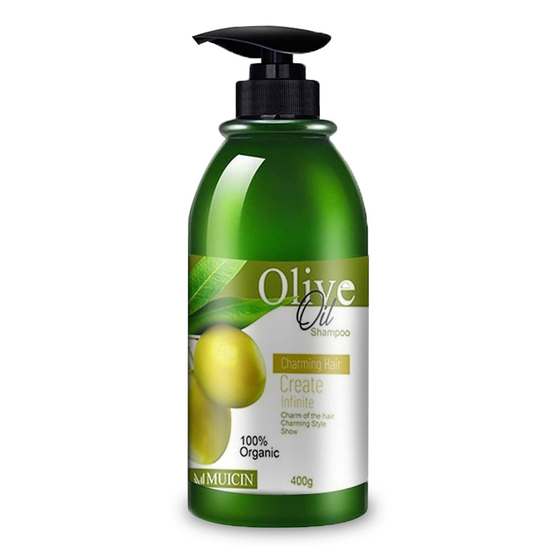 MUICIN Olive Oil Shampoo Charming Hair 400ml