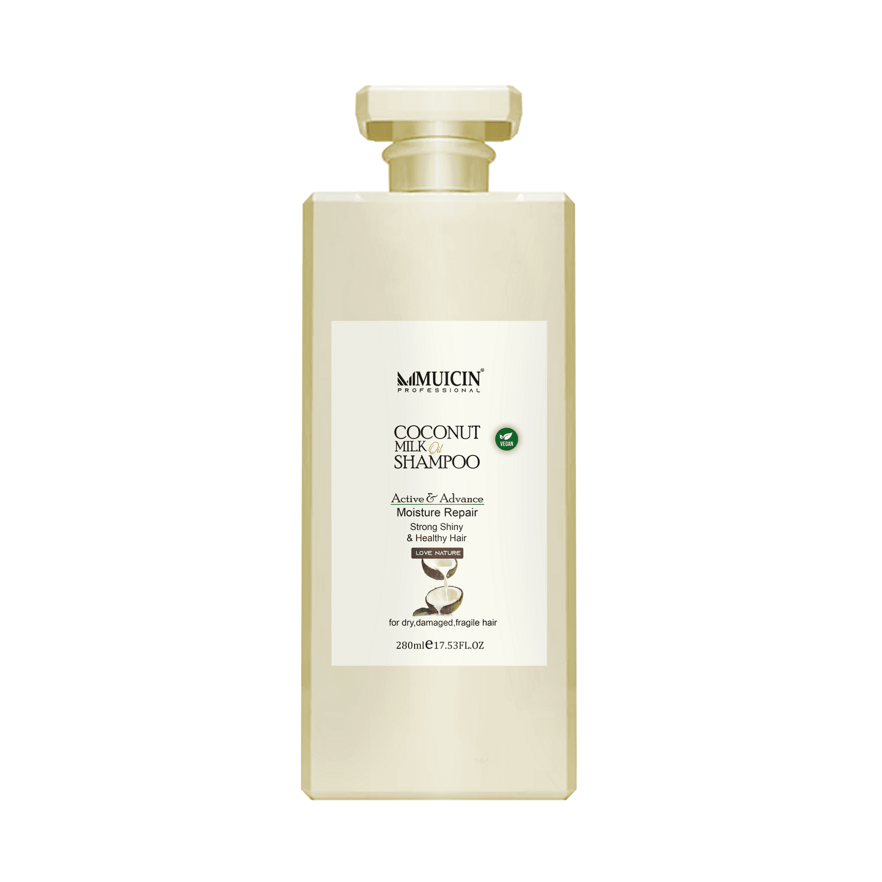 MUICIN Coconut Milk Hair Shampoo 280ml