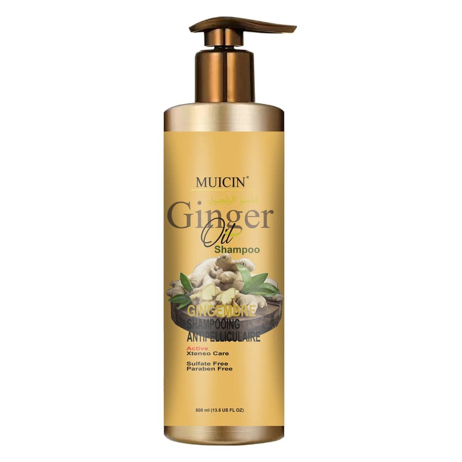 MUICIN Ginger Oil Shampoo Xtenso Care 500ml