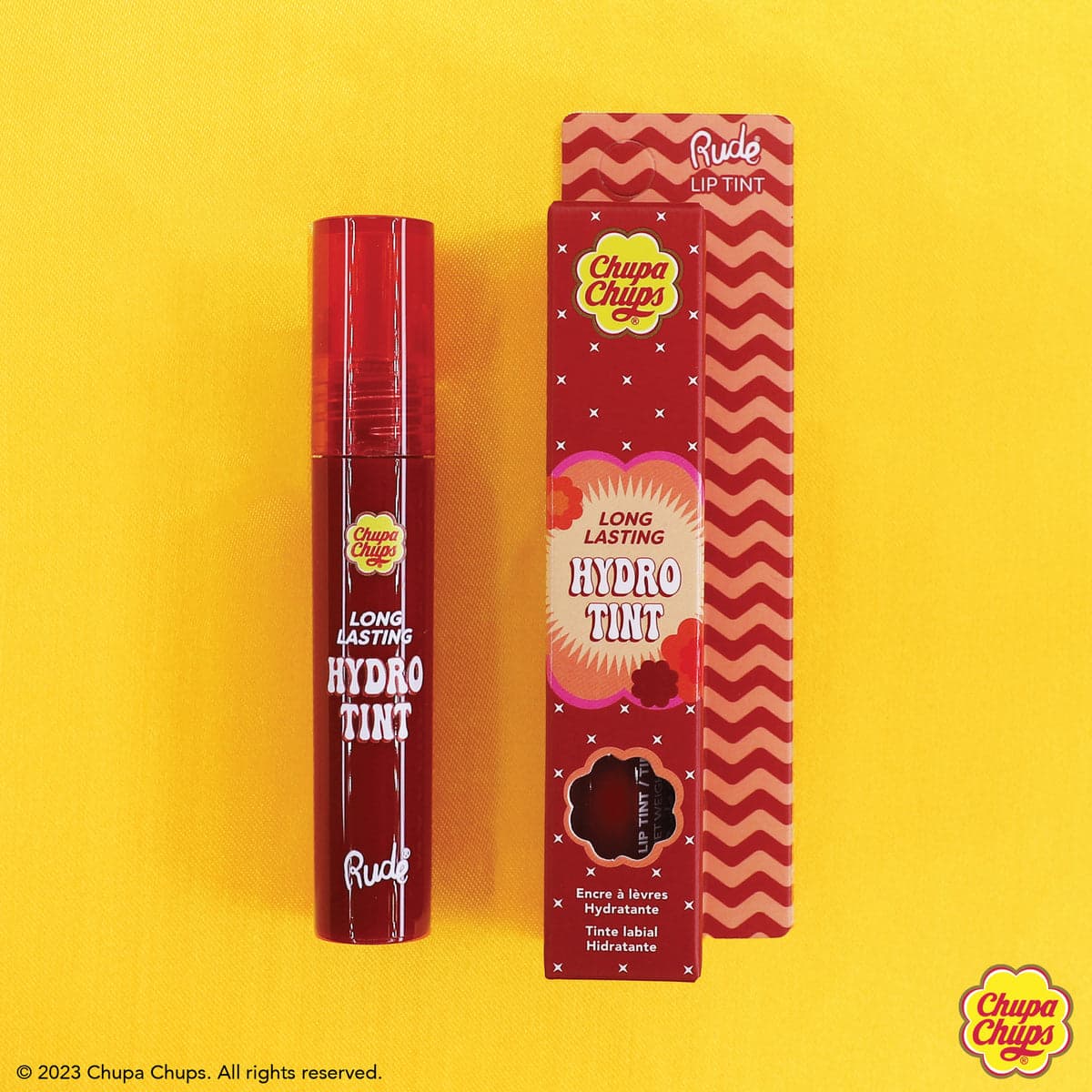 Rude Chupa Chups Long Lasting Hydro Tint - TESTER