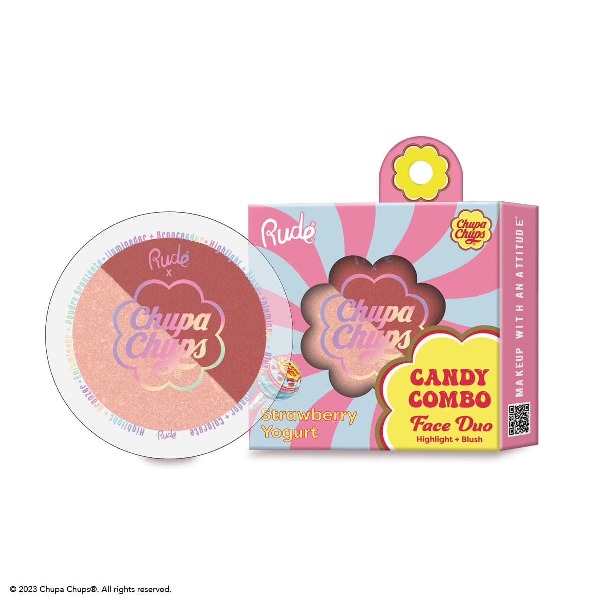 Rude Chupa Chups Candy Combo Face Duo - TESTER