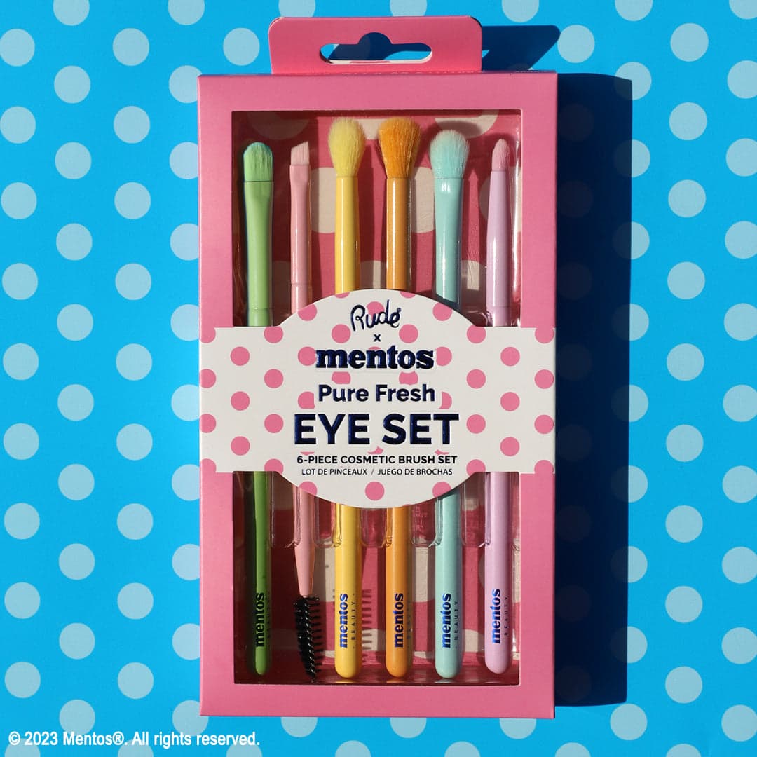 Rude Mentos Eye Brush Set
