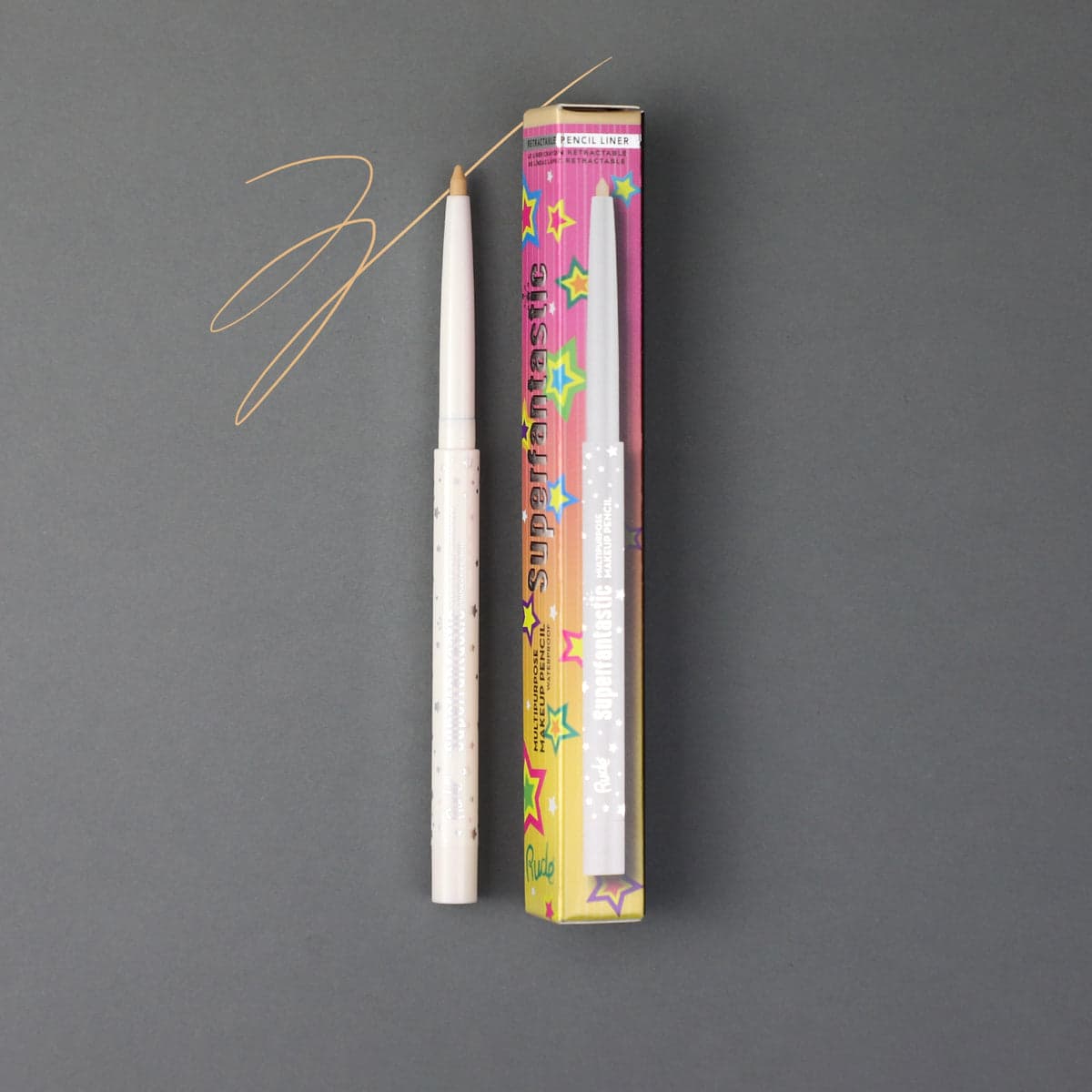 Rude Superfantastic Multipurpose Makeup Pencil - TESTER