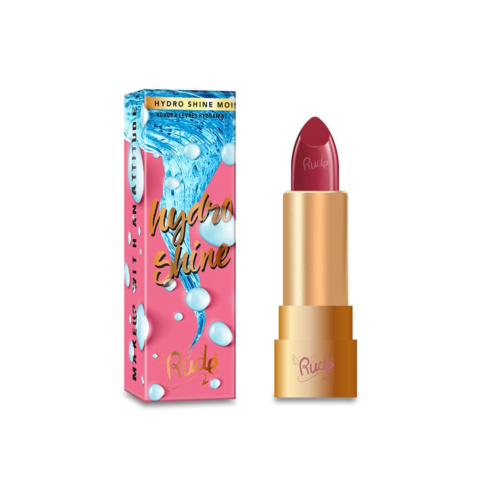 Rude Hydro Shine Moisturizing Lipstick - TESTER