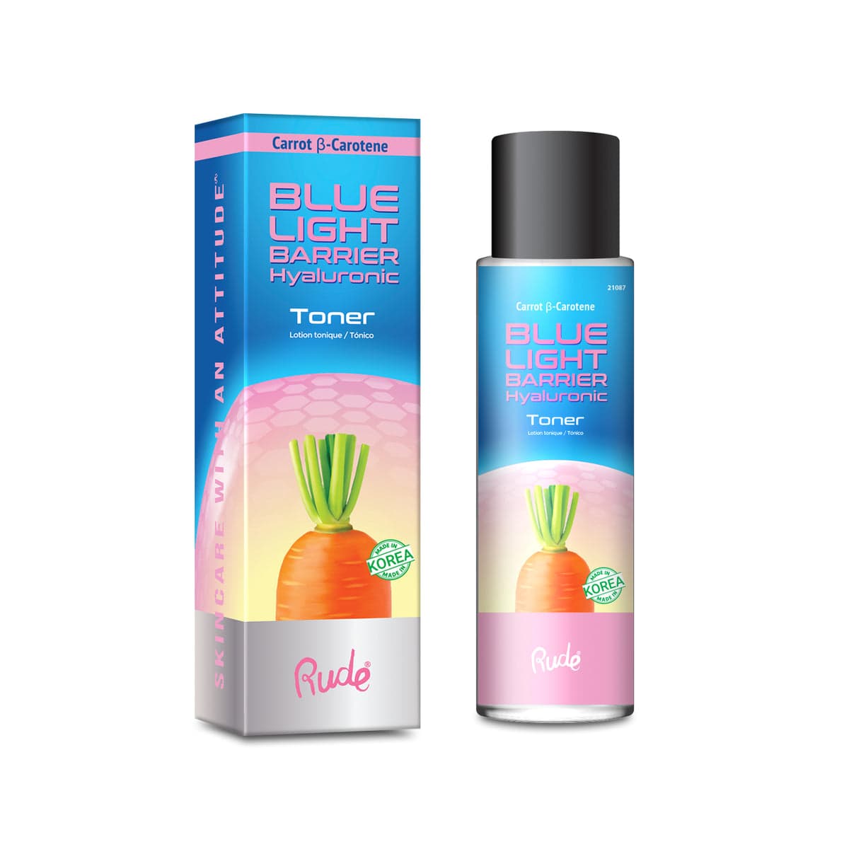 Rude Blue Light Barrier Hyaluronic Toner - TESTER