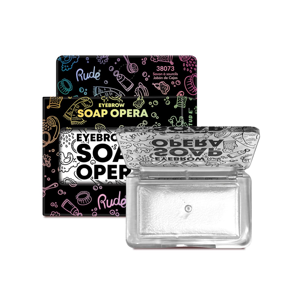 Rude Eyebrow Soap Opera - TESTER