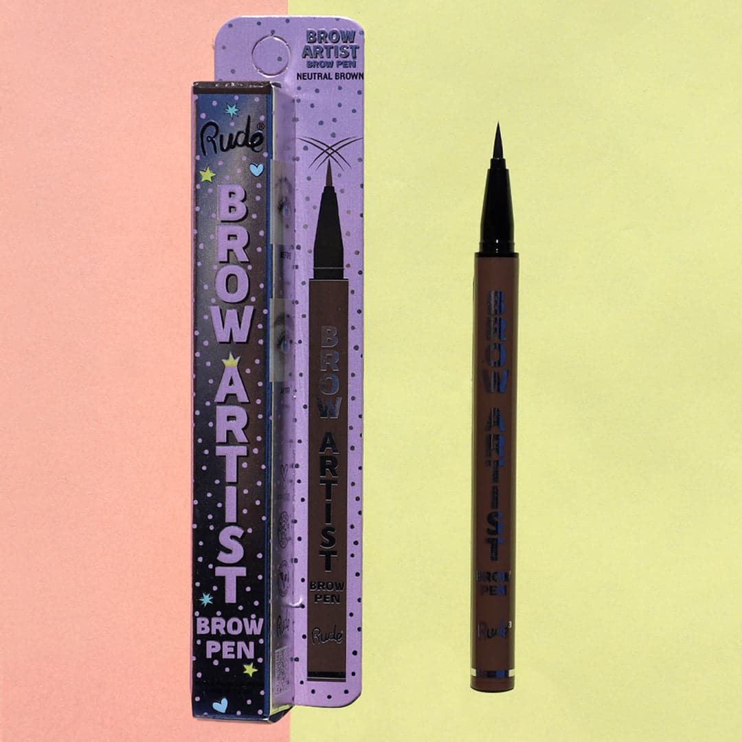 Rude Brow Artist Brow Pen - TESTER