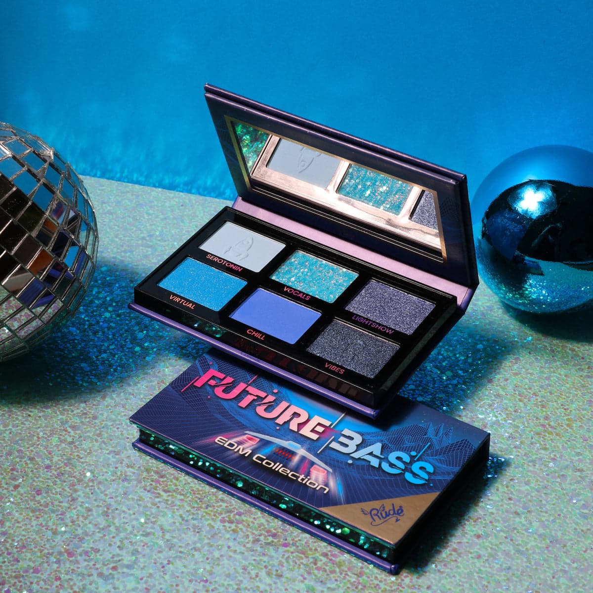 Rude EDM Collection Eyeshadow - TESTER