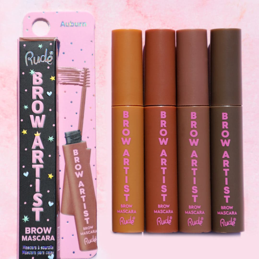 Rude Brow Artist Brow Mascara