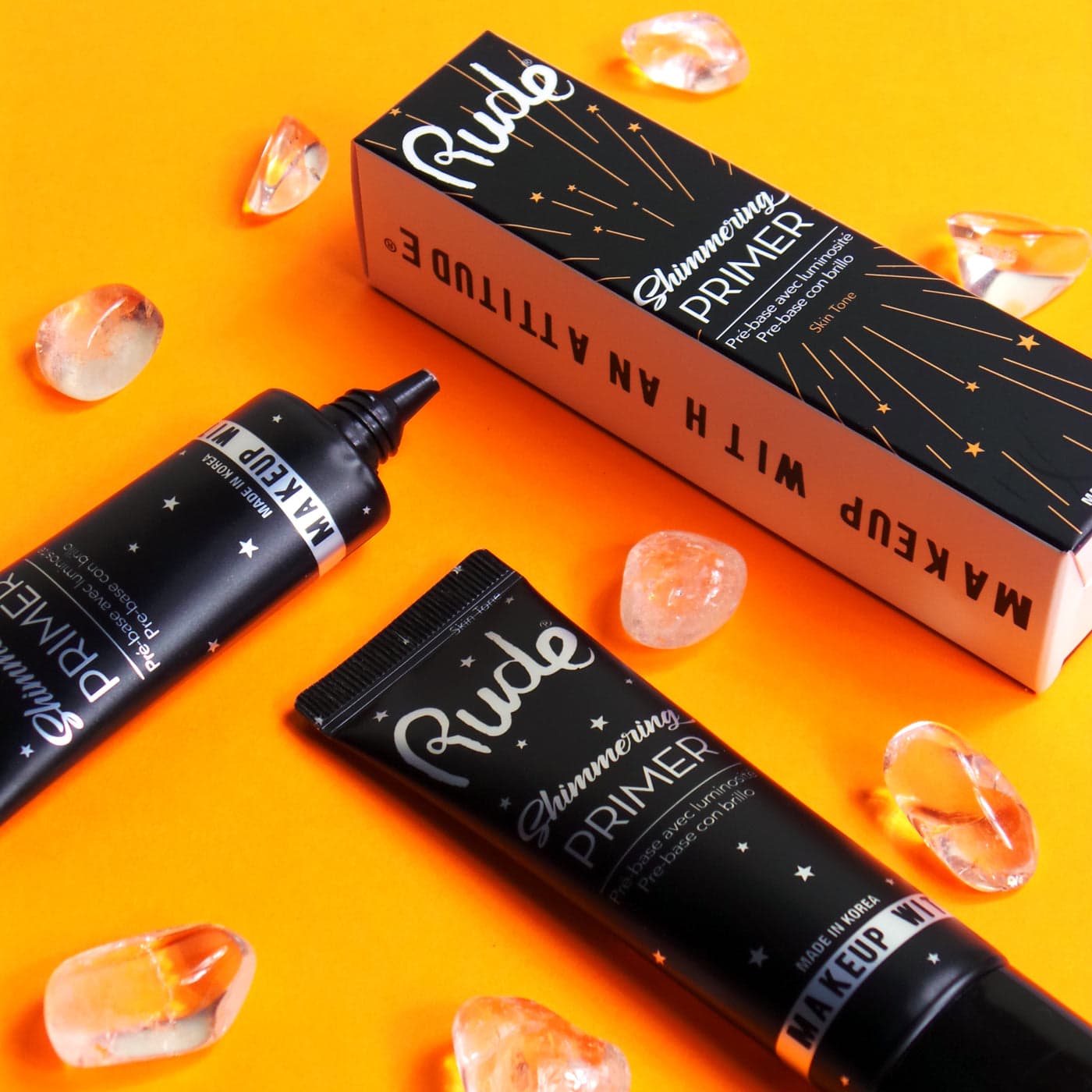 Rude Shimmering Primer - TESTER