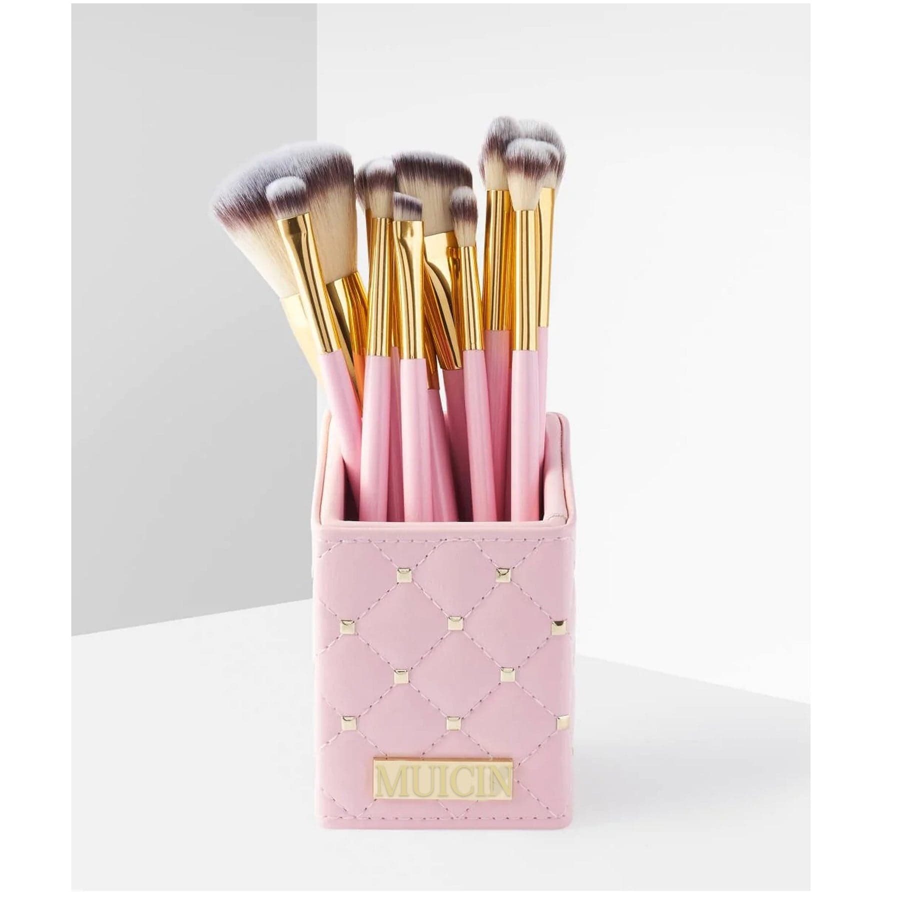 MUICIN Natural Hair Makeup Brushes Set 12 PC