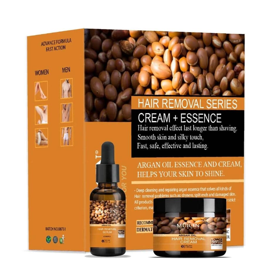 MUICIN Hair Removal Series Cream Plus Essence